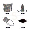 Signare USA William Morris Strawberry Thief Blue Sling Bag - 2 of 4