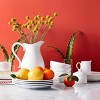 8oz Ceramic Sugar Bowl White - Threshold™ - 4 of 4