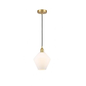 Cindyrella - 1 Light Mini Pendant In Industrial Style-11.25 Inches Tall and 8 Inches Wide - 1 of 1
