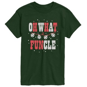 Men's - Instant Message - Oh What Funcle Short Sleeve Graphic T-Shirt - 1 of 4