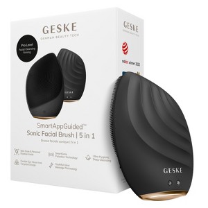 GESKE Sonic Facial Brush 5 in 1 Gray : Target