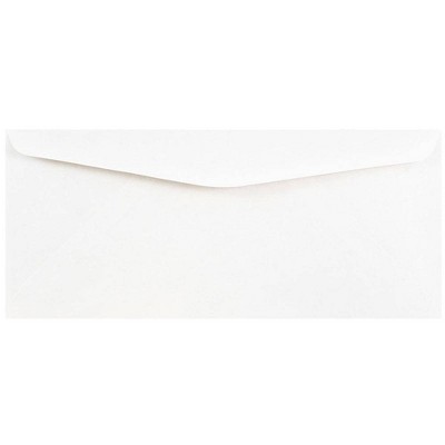 Jam Paper 50pk #10 Business Envelopes - 4 1/8 X 9 1/2 - White : Target