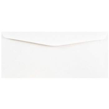 JAM Paper 50pk #10 Business Envelopes - 4 1/8 x 9 1/2 - White