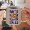 Bayou Bengals Fierce Tiger Ceramic Coffee Mug Novelty Gift Mugs for Coffee Tea and Hot Drinks 11oz White - 4 of 4