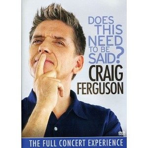 Does This Need To Be Said? (Widescreen( (DVD)(2011) - 1 of 1
