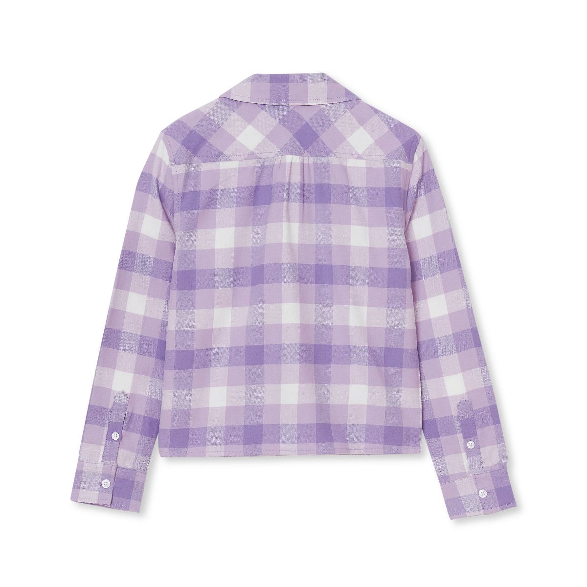 Lands' End Kids Flannel Shirt - thumbnail 5