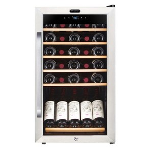 Whynter FWC-341TS 34 Bottle Freestanding Stainless Steel Wine Refrigerator with Display Shelf and Digital Control - 1 of 1