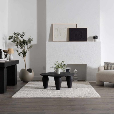 Hauteloom Andia Plush Grid Rug