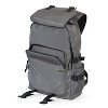Club Rochelier Large Double Buckle Flap Front Backpack - 3 of 4