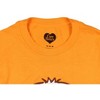Care Bears Men's Tenderheart Bear Belly Badge Adult Short Sleeve T-Shirt - 3 of 3
