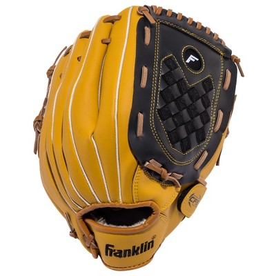 Franklin Sports Softball Slowpitch 13" Glove Fieldmaster - Brown/Black