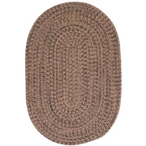 Colonial Mills Hayward Oval Area Rug, 3 by 5-Feet, Mocha - 1 of 2