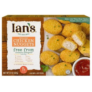 Ian's Gluten Free Frozen Chicken Nuggets Family Pack- 20oz - 1 of 4