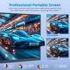 UPERFECT 22" Portable Monitor, 1080P IPS Display w/ USB-C & HDMI, External Screen for Laptop, PC, Phone, Work & Entertainment - 3 of 4