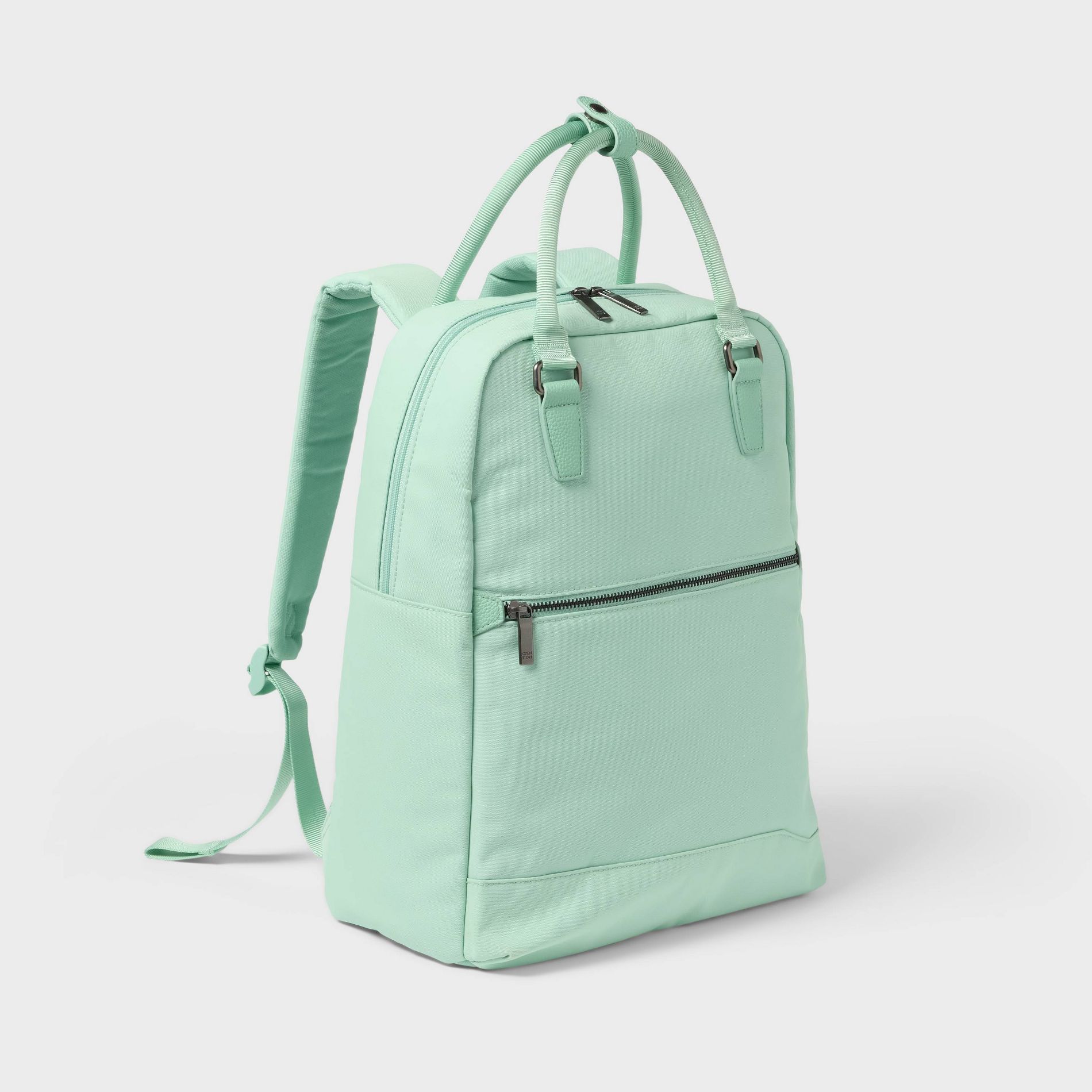 Signature 16'' Commuter Backpack - Open Story™ Sage: Laptop Pocket, Travel-Ready