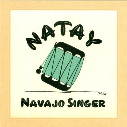 Ed Lee Natay - Natay - Navajo Singer (CD) - image 1 of 1