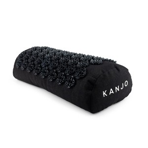 Kanjo Acupressure Pillow 4 X 6 X 14 Inch Black KANVIP, 1 Ct - 1 of 4