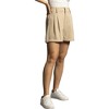 Women's Vivi Pleated Tailored Shorts - Weekends - 4 of 4