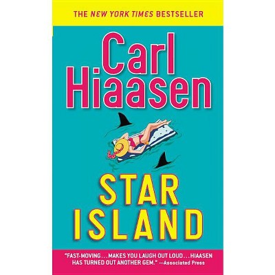 Star Island - by  Carl Hiaasen (Paperback)
