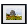 Trademark Fine Art Mich Catanzaro Haystack Rock Matted Framed Art  - image 2 of 4