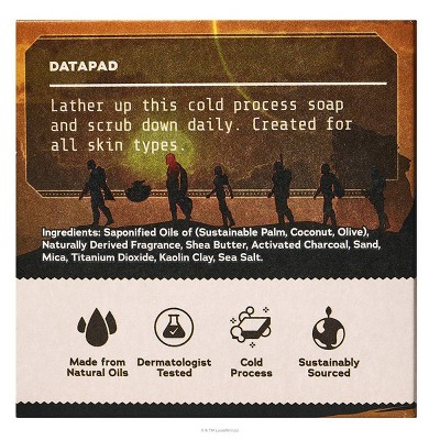 DR. SQUATCH Men's All Natural Bar Soap - This is the Wash - 5oz