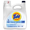Tide Laundry Detergent Free & Gentle HE Liquid Laundry Soap - 2 of 4