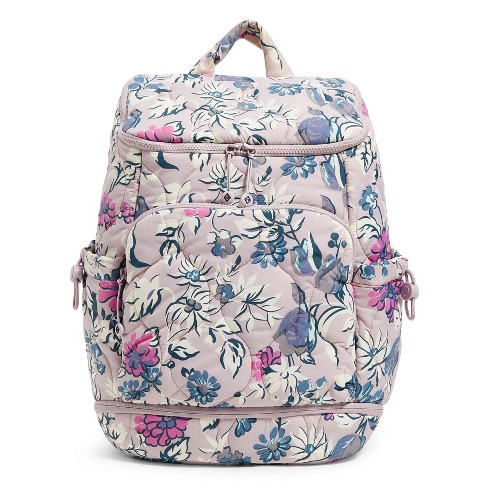 Vera Bradley Women's Nylon Featherweight Commuter Backpack Fresh