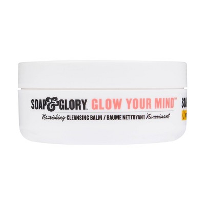 Soap & Glory Glow Your Mind Nourishing Cleansing Balm - 3.3 fl oz