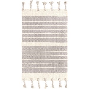 Unique Loom Chindi Cotton Collection Area Rug - Sophie - 1 of 4