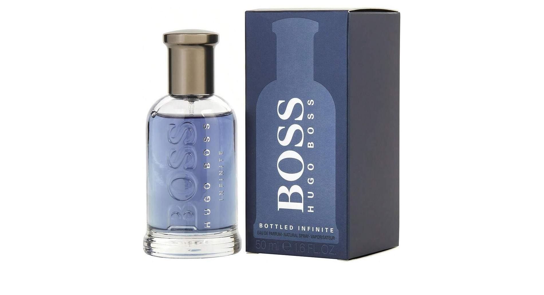 Hugo Boss Bottled Infinite Men Eau De Parfum Spray 1.6 oz