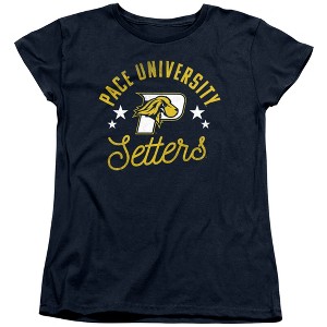 Women's Pace University Setters T-Shirt - 1 of 4