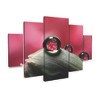 Trademark Fine Art Gordon Semmens Dew Drops Macro 06 3 Piece Panel Set Art - 2 of 2