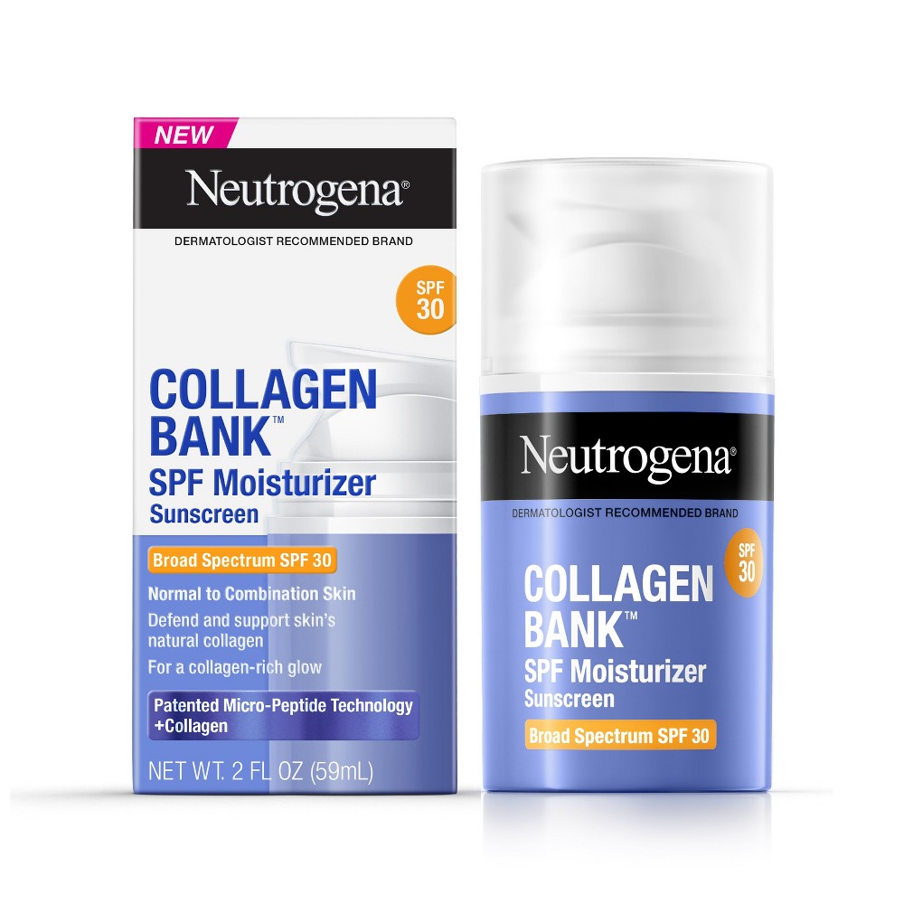 Neutrogena Collagen Bank Daily Face Moisturizer - SPF 30 - 2 fl oz