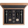 Soyuz Microphones 013 FET-MAC-B Matched Pair Small Diaphragm FET Microphones Black Finish (cardioid, omni and hypercardioid capsules, 10dB pad) - 4 of 4