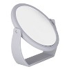 8" Vanity Rubberized 1X-10X Magnification Mirror - Home Details - 4 of 4