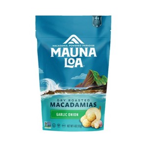 Mauna Loa Garlic Onion Macadamia Nuts - 4oz - 1 of 2