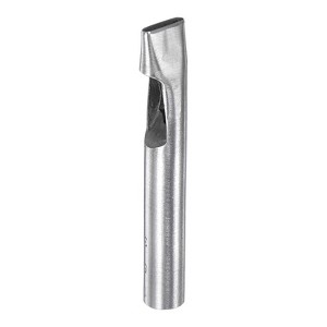 Unique Bargains Hardened Steel DIY Belt Watch Band Oval Hollow Leather Hole Punch - 1 of 4