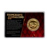 Fanattik Dungeons & Dragons 50th Anniversary 24k Gold Plated Coin - 2 of 4