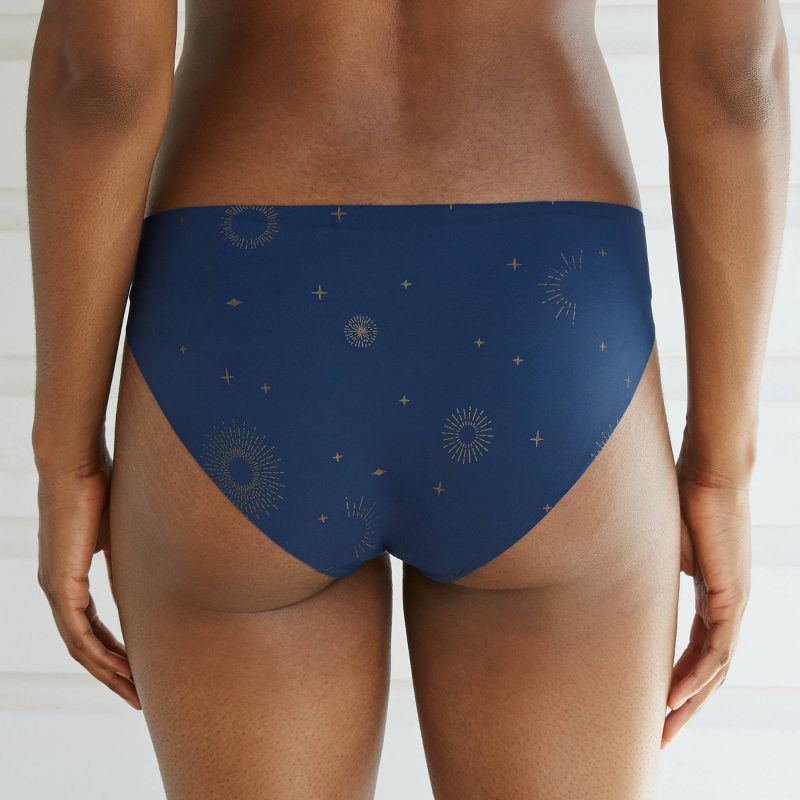 Women's Laser Cut Cheeky Bikini Underwear - Auden™, 2 of 3