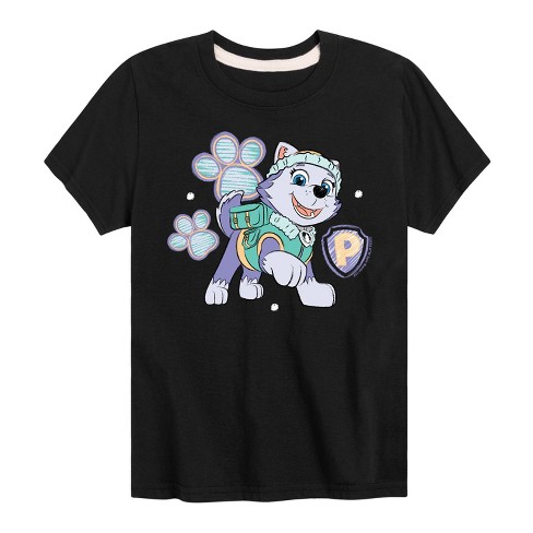 Boys' - Paw Patrol - Everest Sketch Short Sleeve Graphic T-Shirt - image 1 of 4