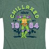 Women's - Teenage Mutant Ninja Turtles - Chillaxed Since 84 Short Sleeve Graphic T-Shirt - 2 of 4