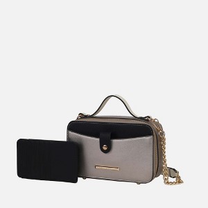 MKF Collection Oaklynn Camera Crossbody Shoulder Bag by Mia K - 1 of 4