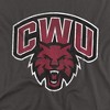 Men's Central Washington University Official Distressed Primary T-Shirt - 2 of 4