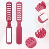 Unique Bargains Hollow Foldable Hair Brush for Curly Straight Dry Wet Hair 1 Pc - 3 of 4