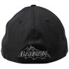 Mens Batman New Era Laser Etched All Over Logos 39Thirty Hat - 4 of 4
