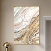 Art Remedy Royal Gold Geode Agate and Geode Wall Art Framed - 2 of 4