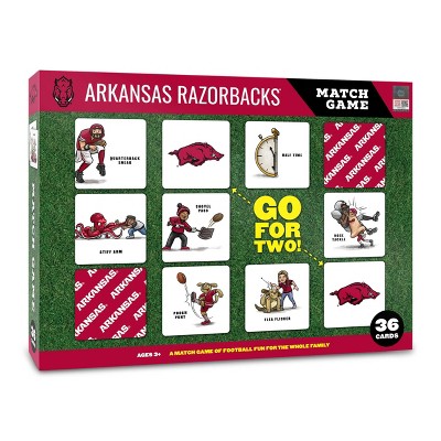 NCAA Arkansas Razorbacks Football Match Game