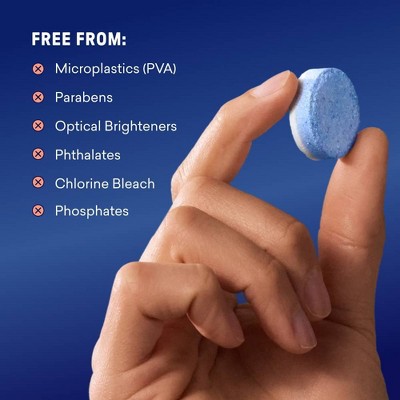 Blueland Fresh Fragrance Free PowerDuo Laundry Detergent Tablets - 40ct