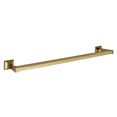 Polished Brass 4-Piece Bathroom Accessory Kit