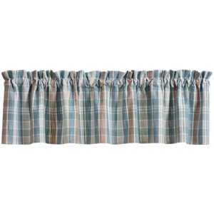 Park Designs Jordan Plaid Valance 72" X 14" - 1 of 4
